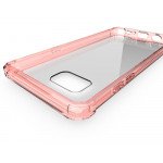 Wholesale Galaxy Note FE / Note Fan Edition / Note 7 Air Hybrid Clear Case (Rose Gold)